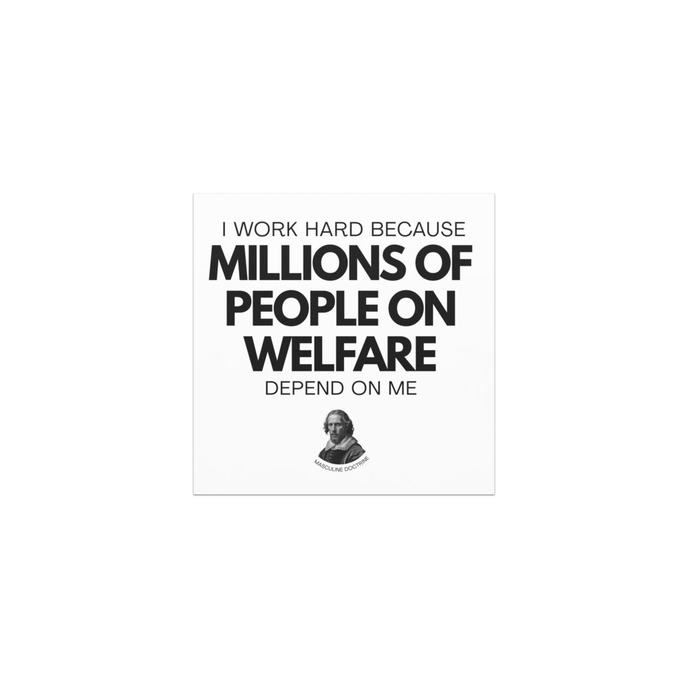 FREE "They Depend On Me" Magnet
