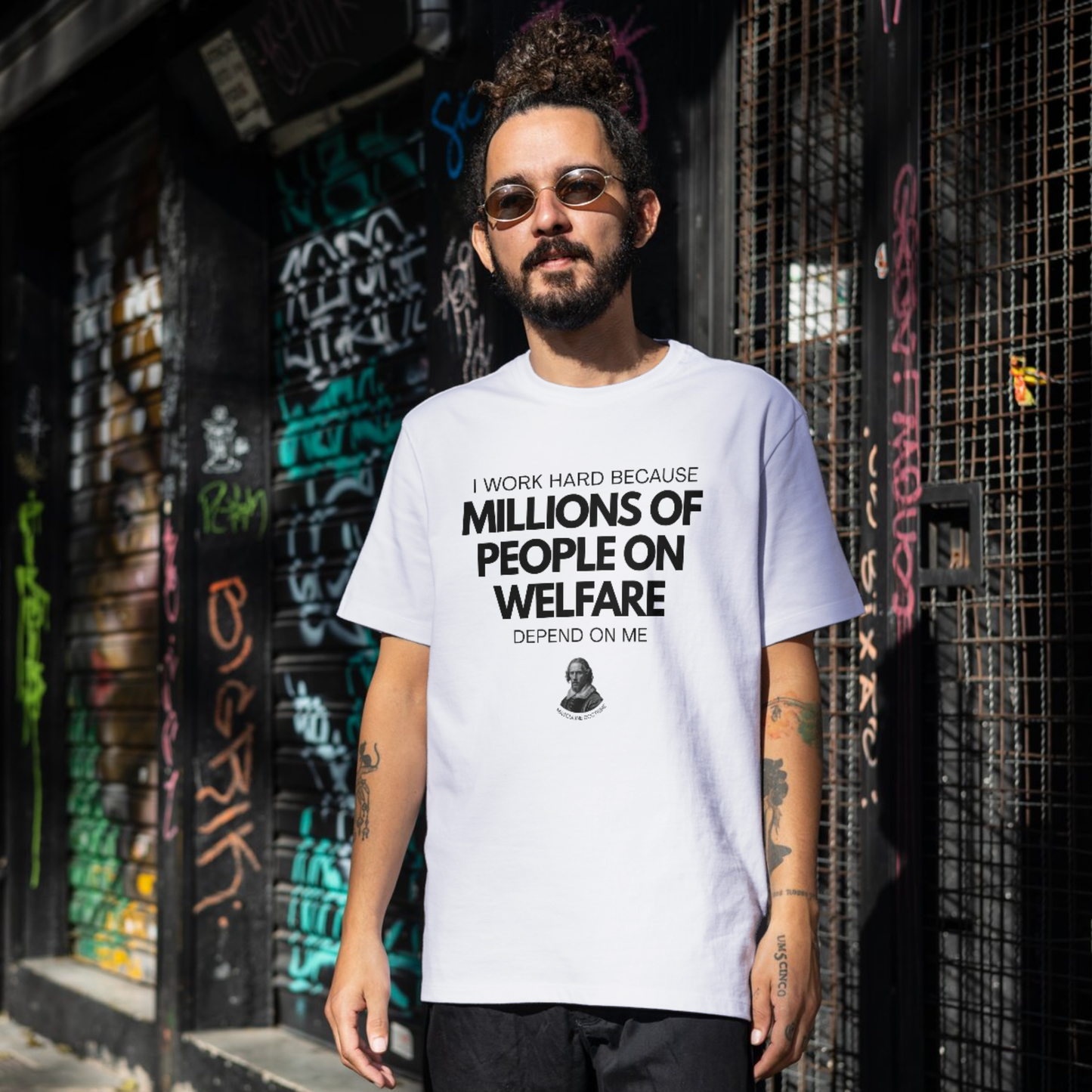 They Depend On Me Tee - Official Masculine Doctrine Merch (FREE SHIPPING)